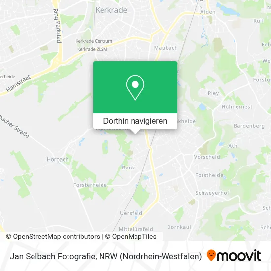 Jan Selbach Fotografie Karte