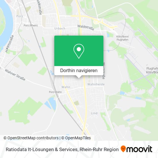 Ratiodata It-Lösungen & Services Karte