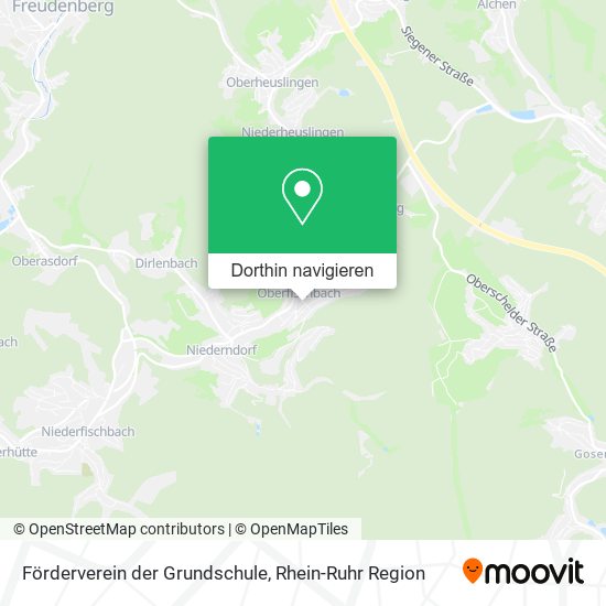 Förderverein der Grundschule Karte