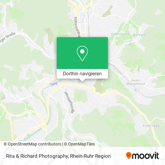 Rita & Richard Photography Karte