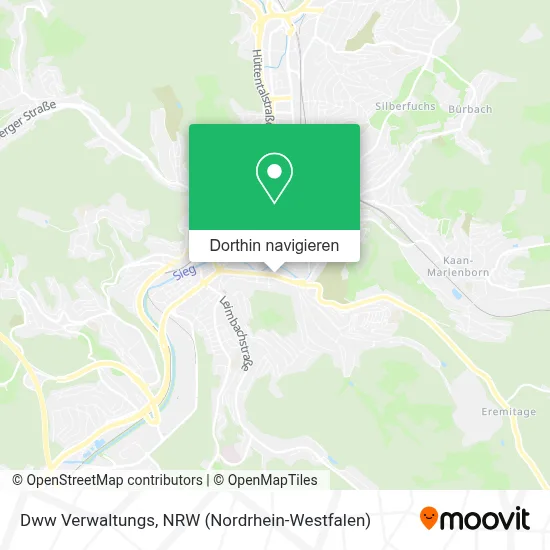 Dww Verwaltungs Karte