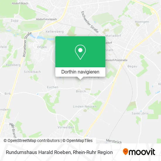 Rundumshaus Harald Roeben Karte