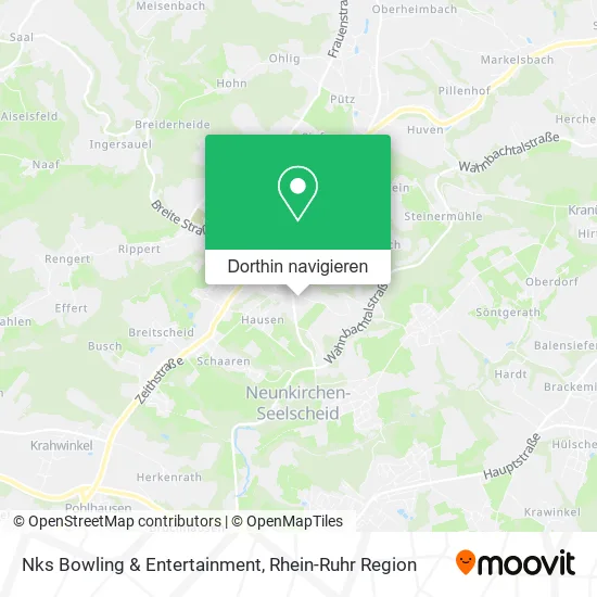 Nks Bowling & Entertainment Karte