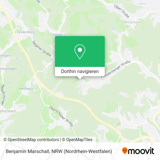 Benjamin Marschall Karte