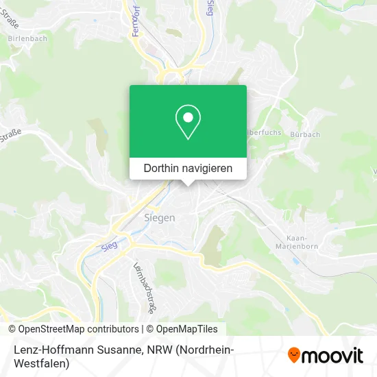 Lenz-Hoffmann Susanne Karte