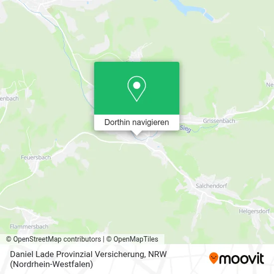 Daniel Lade Provinzial Versicherung Karte