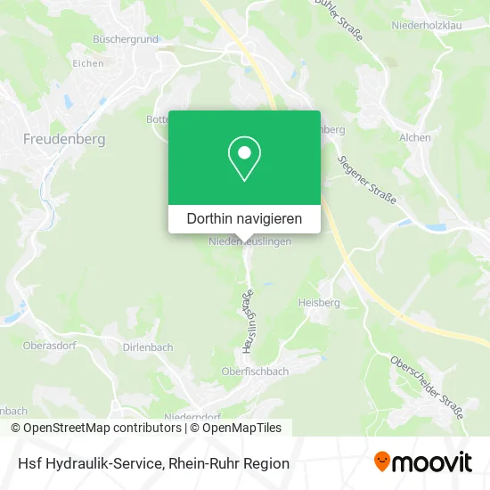 Hsf Hydraulik-Service Karte