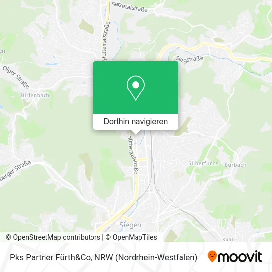 Pks Partner Fürth&Co Karte