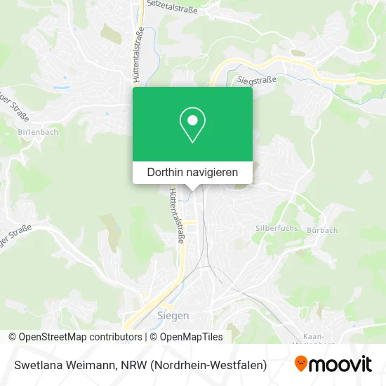 Swetlana Weimann Karte