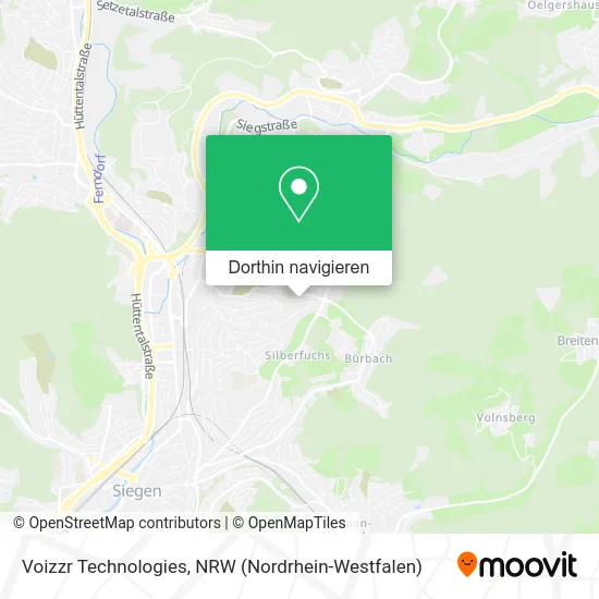 Voizzr Technologies Karte