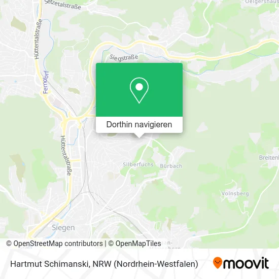 Hartmut Schimanski Karte