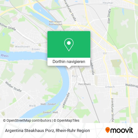 Argentina Steakhaus Porz Karte