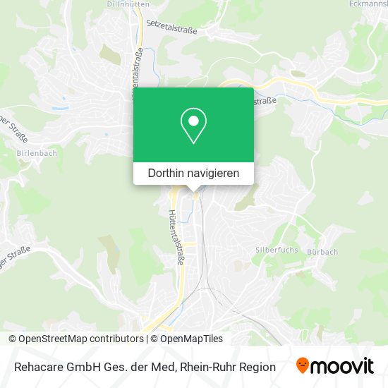 Rehacare GmbH Ges. der Med Karte
