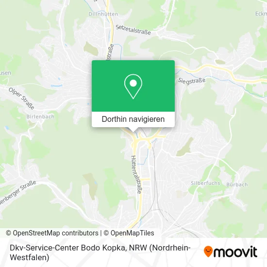 Dkv-Service-Center Bodo Kopka Karte