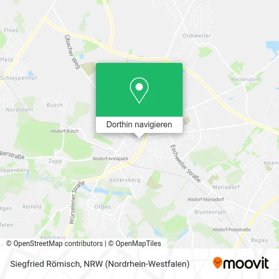 Siegfried Römisch Karte