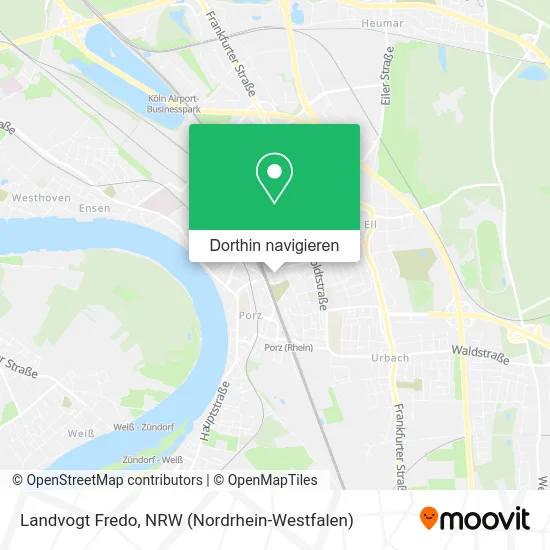 Landvogt Fredo Karte