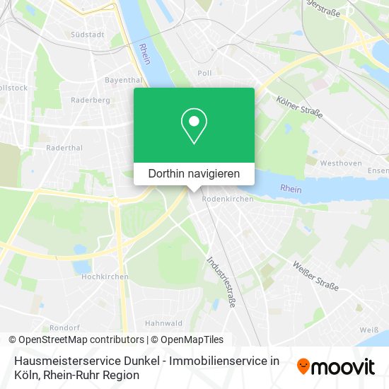 Hausmeisterservice Dunkel - Immobilienservice in Köln Karte