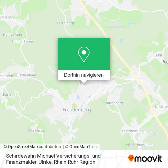 Schirdewahn Michael Versicherungs- und Finanzmakler, Ulrike Karte