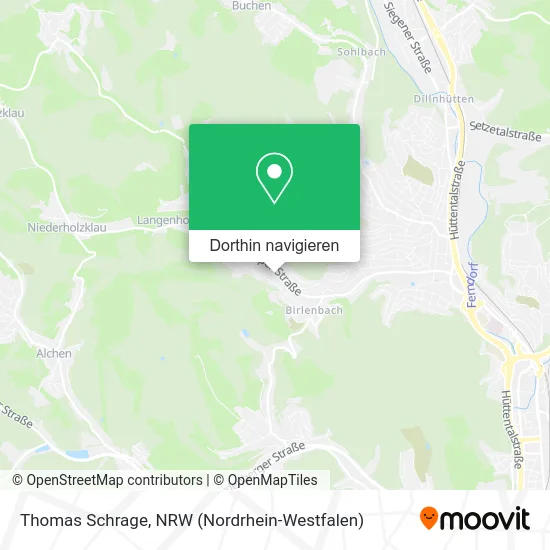 Thomas Schrage Karte