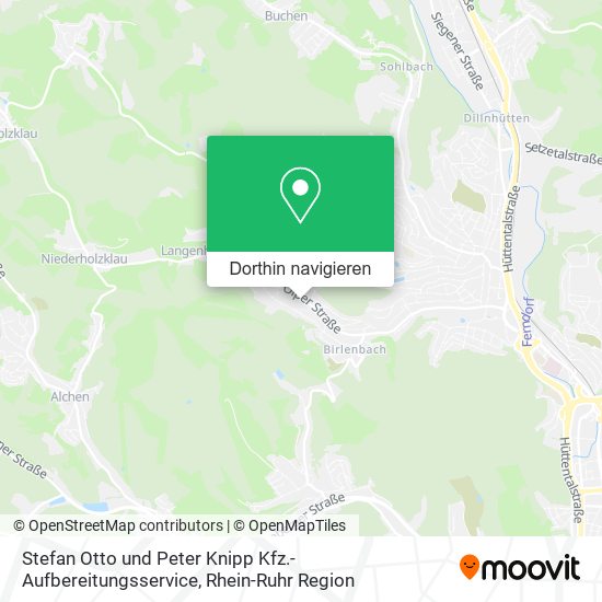 Stefan Otto und Peter Knipp Kfz.-Aufbereitungsservice Karte