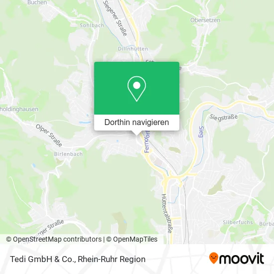 Tedi GmbH & Co. Karte