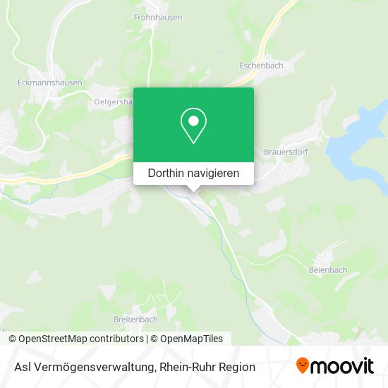 Asl Vermögensverwaltung Karte