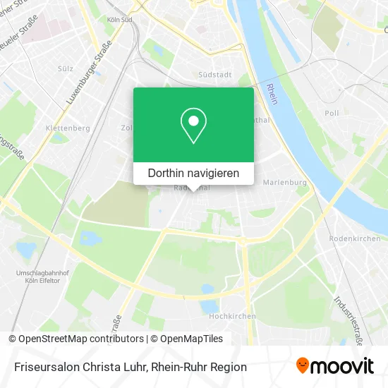 Friseursalon Christa Luhr Karte