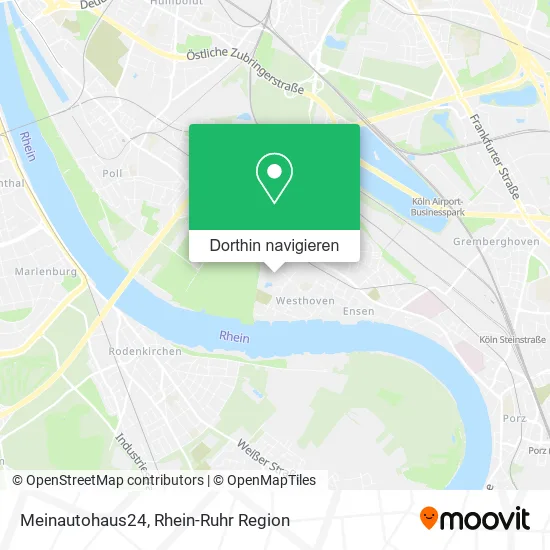 Meinautohaus24 Karte