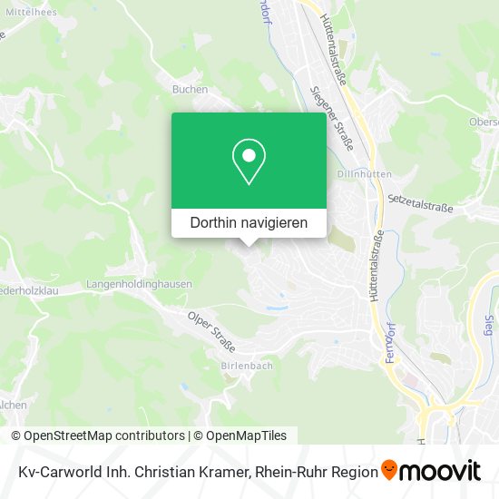 Kv-Carworld Inh. Christian Kramer Karte