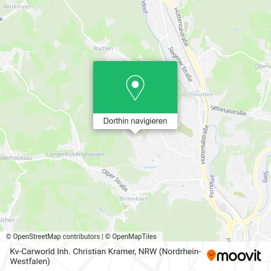 Kv-Carworld Inh. Christian Kramer Karte