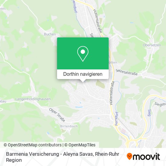 Barmenia Versicherung - Aleyna Savas Karte