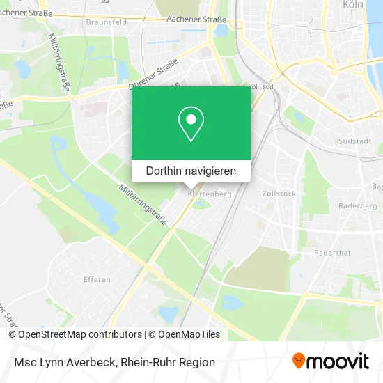 Msc Lynn Averbeck Karte