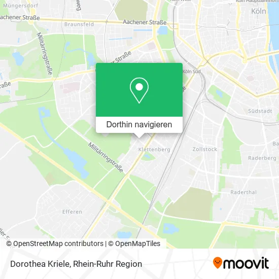 Dorothea Kriele Karte