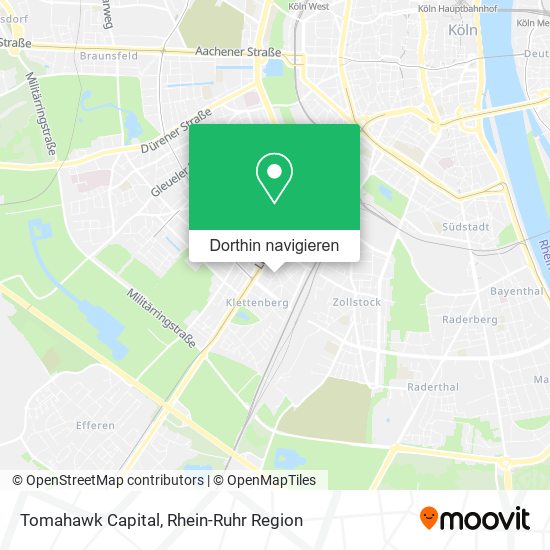 Tomahawk Capital Karte