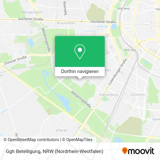 Ggh Beteiligung Karte