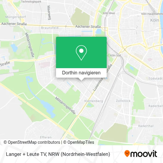 Langer + Leute TV Karte