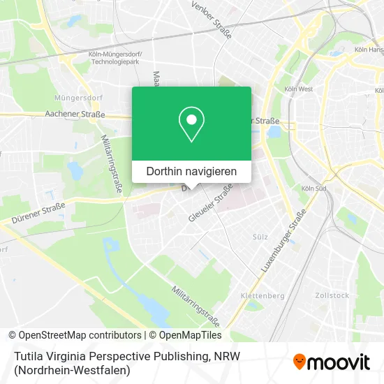 Tutila Virginia Perspective Publishing Karte