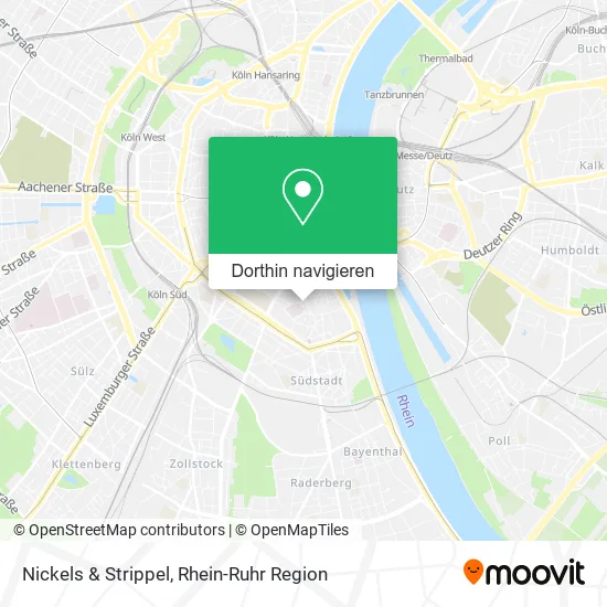 Nickels & Strippel Karte