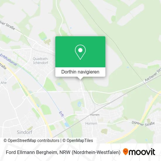 Ford Ellmann Bergheim Karte