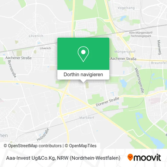 Aaa-Invest Ug&Co.Kg Karte