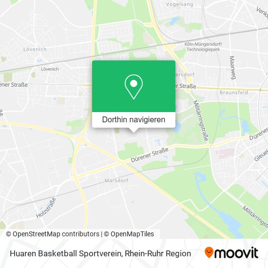 Huaren Basketball Sportverein Karte