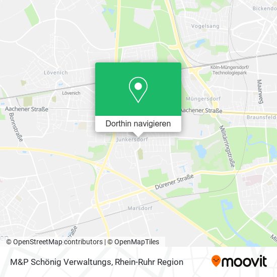 M&P Schönig Verwaltungs Karte