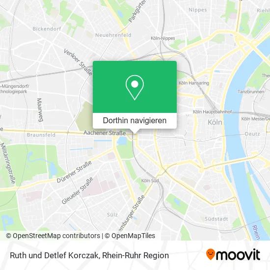 Ruth und Detlef Korczak Karte