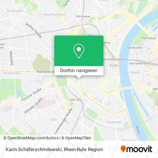 Karin Schäferschmilewski Karte