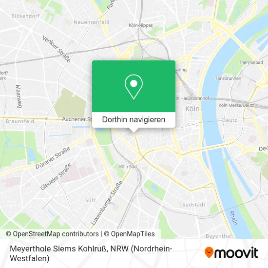 Meyerthole Siems Kohlruß Karte