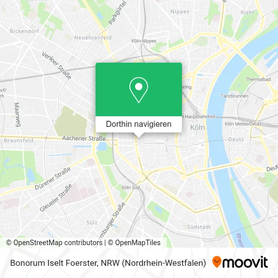 Bonorum Iselt Foerster Karte