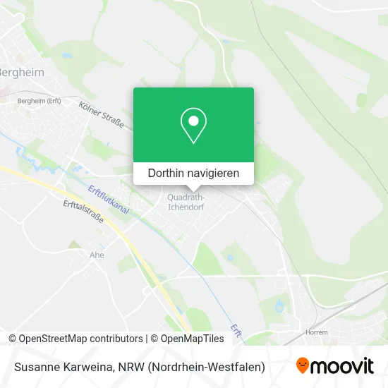 Susanne Karweina Karte