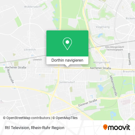 Rtl Television Karte