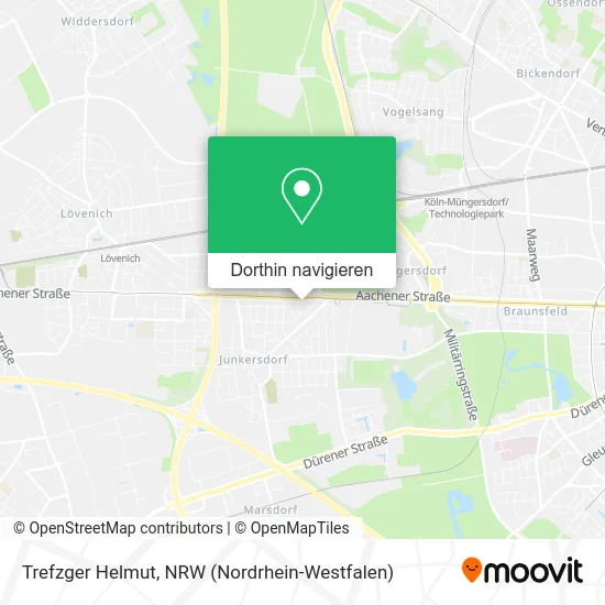 Trefzger Helmut Karte