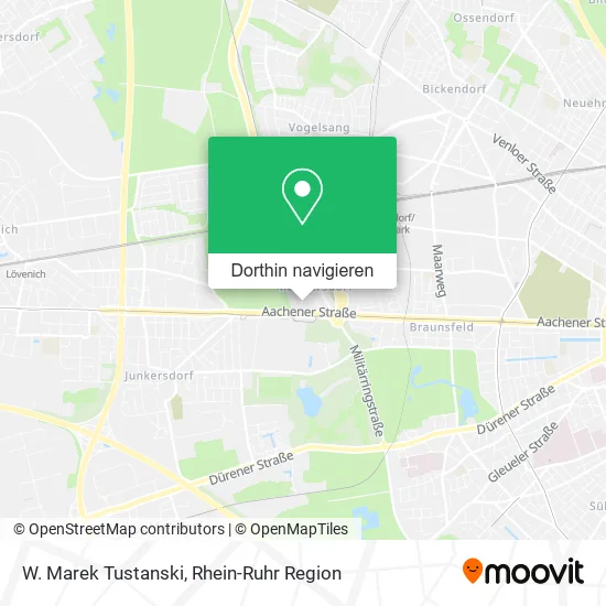 W. Marek Tustanski Karte